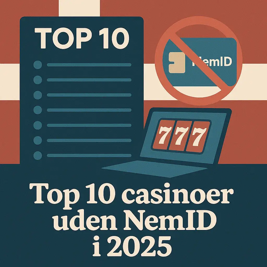 top casinoer uden nemID